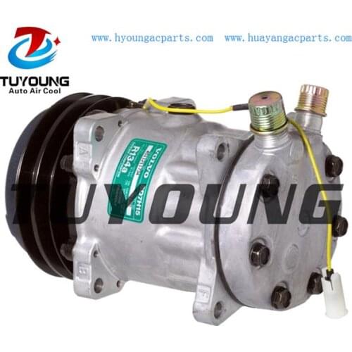SD7H15 Car Air Conditioner Compressor For VOLVO VI 11058974 11007857 24v 2pk 132mm