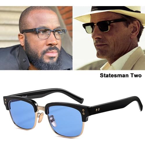 JackJad Fashion The Statesman Two Style Traveler Sunglasses Cool Vintage Brand Design Sun Glasses Eyewear Frame Oculos De Sol