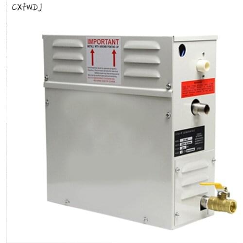 ST-145 Steam Engine 4.5KW Steam Generator Sauna Steaming Steamer Steaming Machine Digital Display Controller