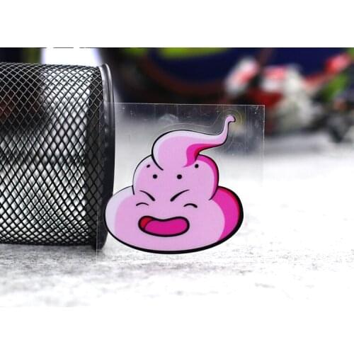 Car Styling Sticker Auto Oil Tank Window Body Vinyl Computer Decals for Anime Cartoon BOSS