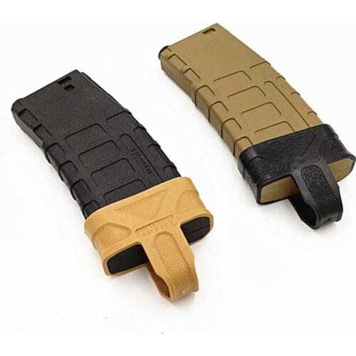 Tactical 5.56 NATO Cage Fast Mag Rubber Loops for airsoft gun M4/16 Magazine Assist Magazine Pouch Army Accessories