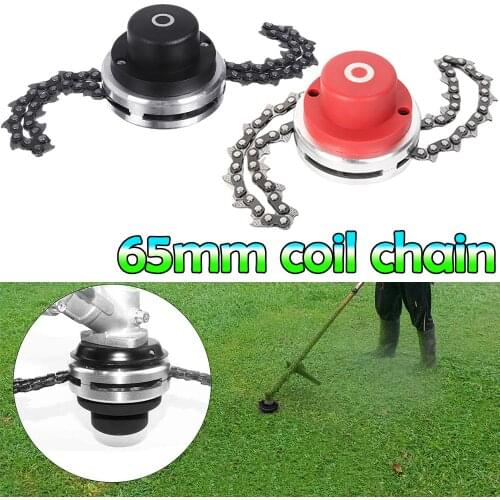 Universal Mower Lawn Mower Chain Petrol Grass Trimmer Head Brush Cutter Weeding Machine Head Mowing Headresistant Accessories