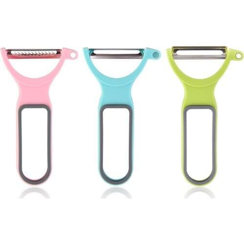 High Quality Furniture Tools Stainless Steel Metal Peeler Fruit Peeler Vegetable Peeler Potato Radish Grater