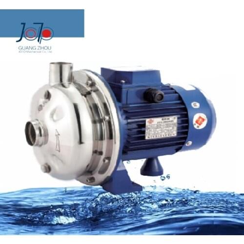WB50/037D 220V 50Hz Single Phase Stainless Steel Centrifugal Water Pump Sanitary Pump Beverage Pump Circulating Dishwasher Pump