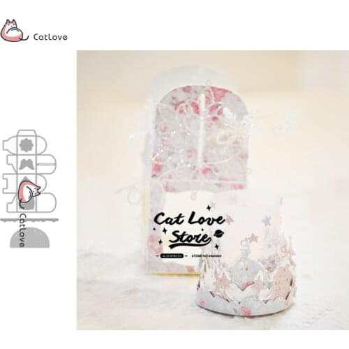 Winter Christmas Metal Cutting Dies Stencils For DIY Scrapbooking Paper Card Decorative Craft Dies Embossing Die Cuts New 2019