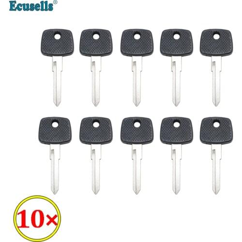 10Pcs/Lot Transponder Key Shell Case Fob for Mercedes Benz Sprinter Vito Actros Atego Axor YM15 Uncut Blade