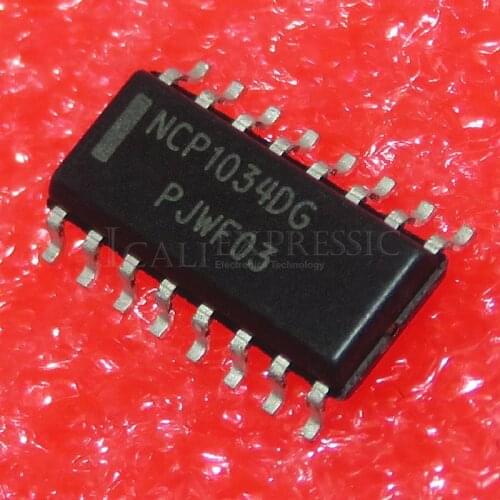 10PCS NCP1034DG SOP16 NCP1034 SOP-16 NCP1034DR2G SOP In Stock