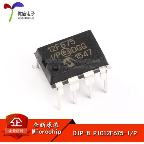 PIC12F675-I/P 8 DIP-8