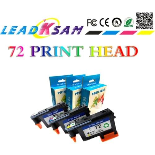 3x Highqualiy compatible for hp72 printhead C9380A C9383A C9384A for Designjet 2300/T610/ T620/T770/T790/T1100/T1120 print head