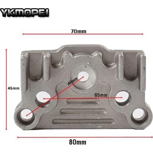 50cc 70cc 90cc 110cc 125cc 140cc Oil Cooler Adapter Engine Cylinder Cover Dirt Pit Bike Monkey Bike Motorcycle