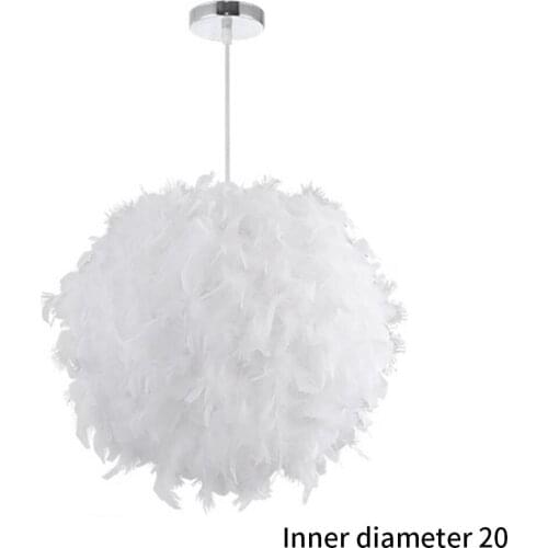 Lampshade Lightshade Feather Light Shade For Ceiling Pendant Light Feather Chandelier Feather Ceiling Pendant Light Shade