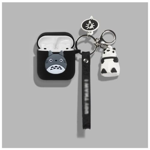 Cartoon For Realme Buds Air Case Panda/dog Animal Protection Earphone Cover For Real Me Budsair Coque Soft Case