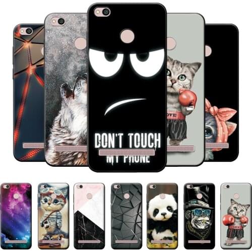 Case on Redmi 3S Case For Xiaomi Redmi 3S 3 S Back Cover Protective Case Redmi 3S 5.0 inch Soft TPU Silicone Cover Bumper Case
