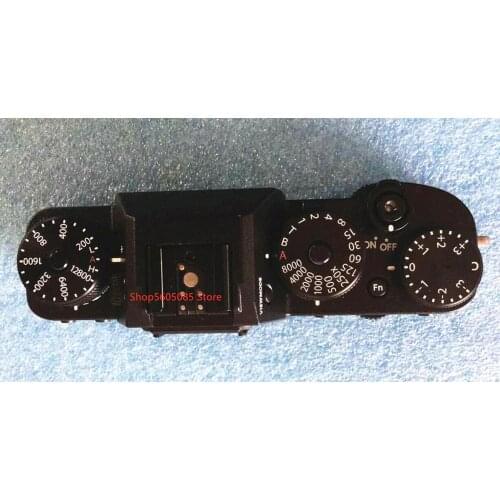 For Fufji Fijifilm X-T2 XT2 Top Cover Shell Frame Case With Button Flex Cable NEW Original