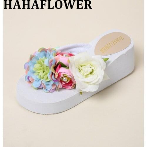 Женские сандали HAHAFLOWER China At AliExpress