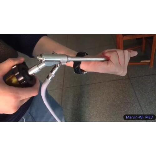 Surgical instruments orthopedic10mm interlaminar spine endoscope