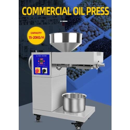 SUNZ Commercial oil press machine