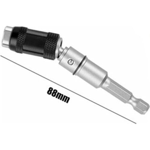 1/4" Magnetic Screw Drill Tip Drill Screw Tool Quick Change Locking Bit Holder Drive Guide Drill Extensions Dewalt Tools Cricut