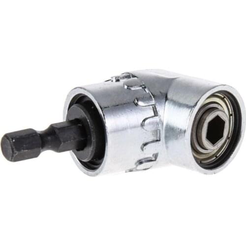 105 Degree Angle Screwdriver Set Socket Holder Adapter Adjustable Bits Drill Bit Angle Screw Driver Tool 1/4inch Hex Bit Socket