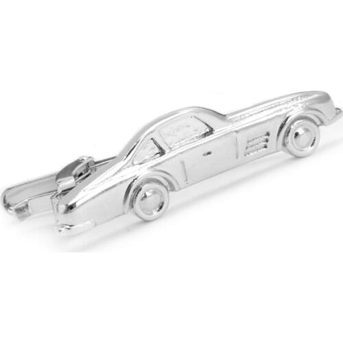 NEW Mens Trendy metal Tie Clip Necktie Car Nail Tie Clips