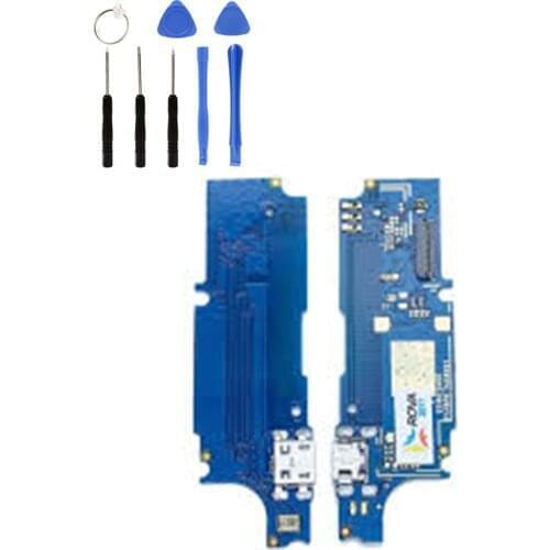 New USB Charging Port Jack Dock Plug Connector Charge Board Flex Cable Mobile Phone Parts FOR Casper VIA M1