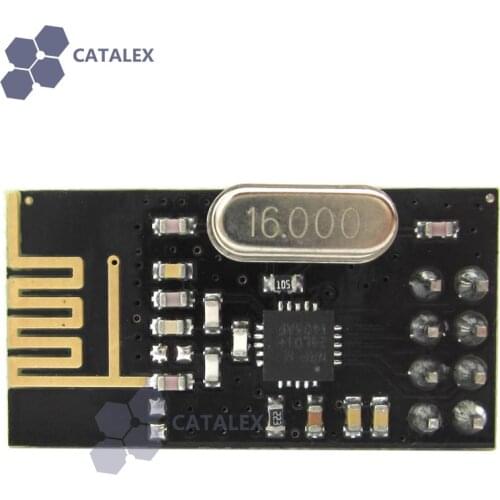 NRF24L01 2.4GHz Wireless Transceiver Emitter Module for Arduino