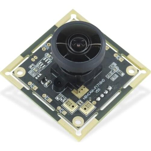 USB Camera Module CMOS 1/2.7'' Inch Optical Format Ov2710 HD 1080P Camera Module With 180 Degree Angle Lens