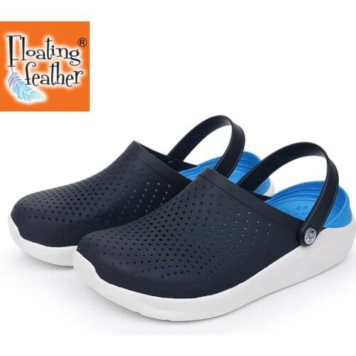 Women Mens Summer Casual Slippers Light Breathable Swimming Walking Beach Sports Flip Flops Soft Sandals Anti-slip Water Shoes