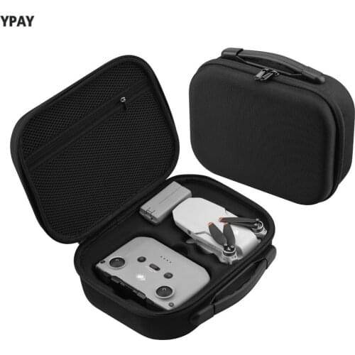 Portable Waterproof Mavic Mini 2 Hard Shell Drone Handbag Shoulder Bag Carry Box Case for DJI Mini 2 Mini 1 Air 2 Accessories