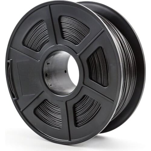 3D printing filament petg1.75mm1KG carbon fiber material anti-static and anti-interference The carbon fiber content is about 35