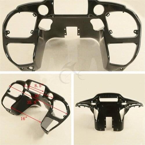 Motorcycle ABS Painted Black Inner Fairing For Harley Touring Road Glide FLTRX 2015-2017 16