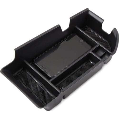 Car Central armrest container holder tray storage box for Toyota Camry 2018 LHD car organizer accessories, car styling