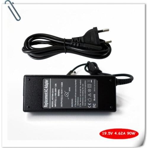 AC Adapter Laptop Charger for HP Pavilion M4-1009TX D9H31PA M4-1016TX M4-1010TX(D9H32PA)19.5V 4.62A Power Supply Cord