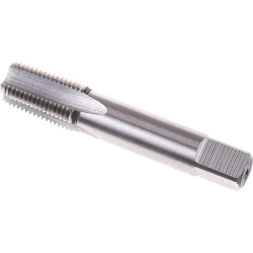 1/8 - 27 long service life Durable in use HSS NPT Taper Pipe Tap High Speed Steel Thread Taps