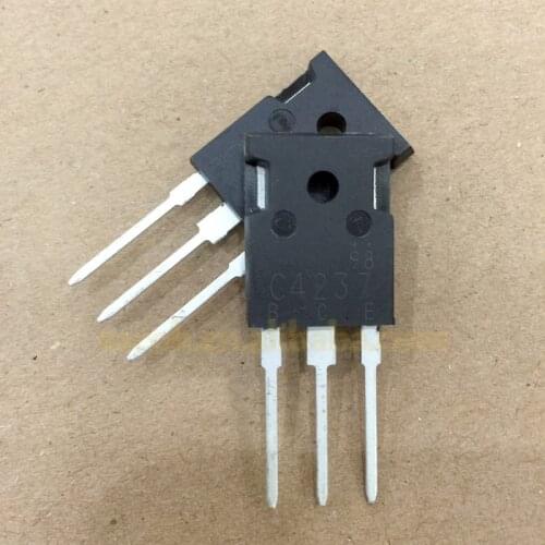 10Pcs 2SC4237 C4237 or 2SC4236 or 2SC4235 TO-247 10A 800V Switching Power Transistor