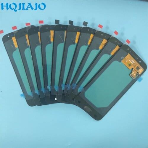 10Piece/lot LCD For Samsung J530 J5 Pro 2017 J530Y Touch Screen Digitizer LCD Display For Samsung Galaxy J5 Pro J530F OLED