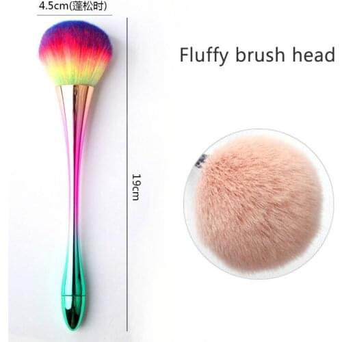 2@#19 Cm Car Interior Detailing Brush Car Cleaning Tool Super Soft Cleaning Brush Interior Electrostatic Dust Remove Tools