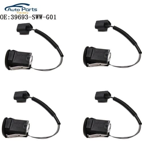 4 PCS Rear Parking Sensor For Honda CR-V For Honda 2007-2011 CRV 39693-SWW-G01 188300-5921 39693SWWG01