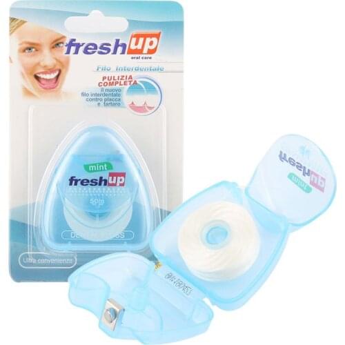 50M Dental Floss Micro-wax High Tensile Superfine Dental Floss Set Reduce Gum Disease Oral Hygiene Cleaner Beauty Health Tool