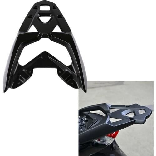 60x38cm Motorcycle Rear Luggage Rack Cargo Holder Shelf Bracket Carriers for Yamaha Nmax 155 Motorcycle Accessories Rear Rack