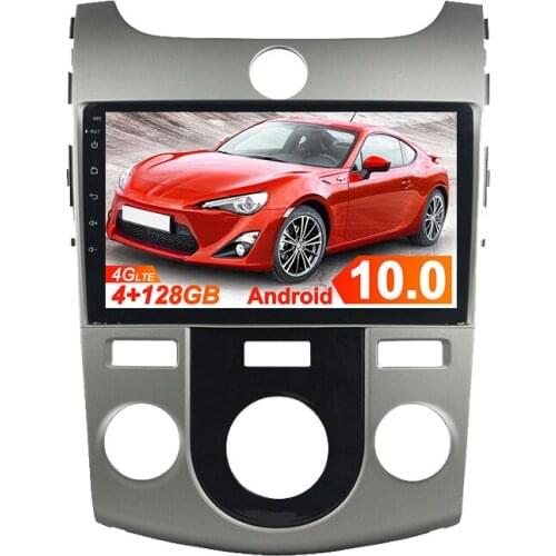 Android 9 4GB Car DVD Player GPS Map Navigation For KIA CERATO/FORTE 2008-2012 Car Head Unit Multimedia Player Tape Recorder PX6