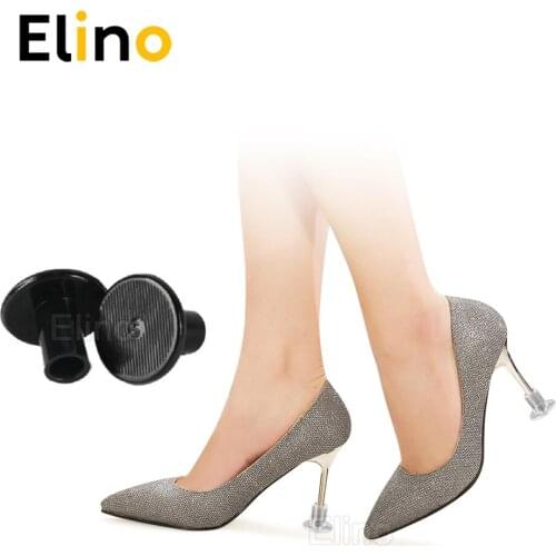 High Heel Protectors for Party Latin Dancing Covers Anti-slip Silicone Wedding Favor Soft Heels Stoppers Tool Shoe Care Inserts