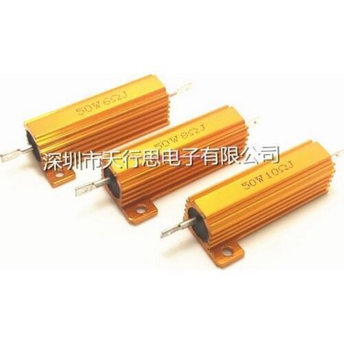 By DHL or Fedex 100set 50W LED Accessories Control Load Resistor Bulb Light Fix Error Flash Blinker Warning Controller