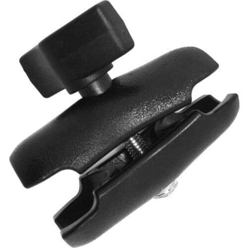 65mm or 95mm Short Long Double Socket Arm for 1 Inch Ball Bases for Gopro Camera Bicycle Motorcycle Phone Holder for Ram Mount