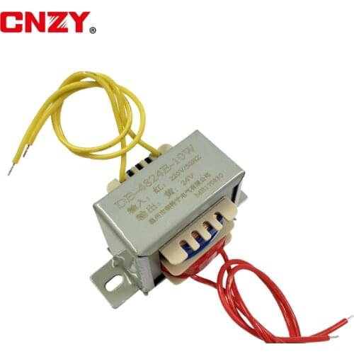 EI48*24 power transformer 10W 220V/380V to 6V9V12V15V18V24V single and double isolation 10VA