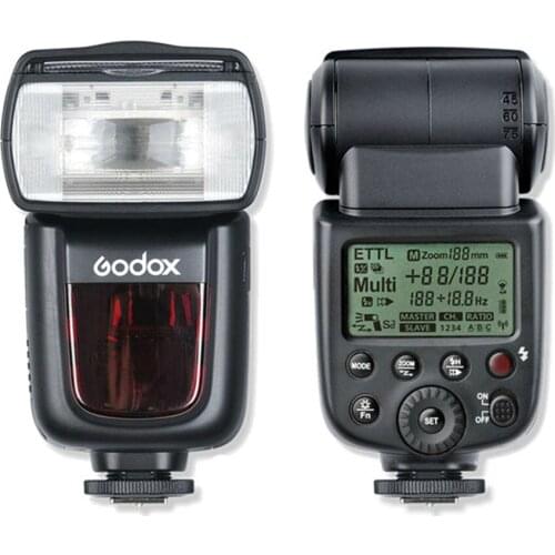 Godox Ving V860C Fast E-TTL HSS V860 Speedlite Li-ion Battery Flash For Canon EOS series DSLRS 600D 60D 6D 5D mark II 5D III