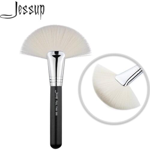 Jessup Powder brush for face Makeup Large Soft Fan Beauty Cosmetic tool Blush Highlight 090