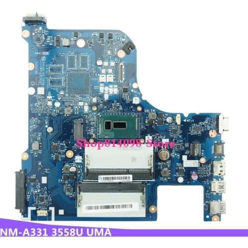 KEFU For Lenovo Z70-80 Z70-70 G70-80 G70-70 AILG1 NM-A331 with 3558U CPU Classy Laptop Motherboard DDR3 100%Tested
