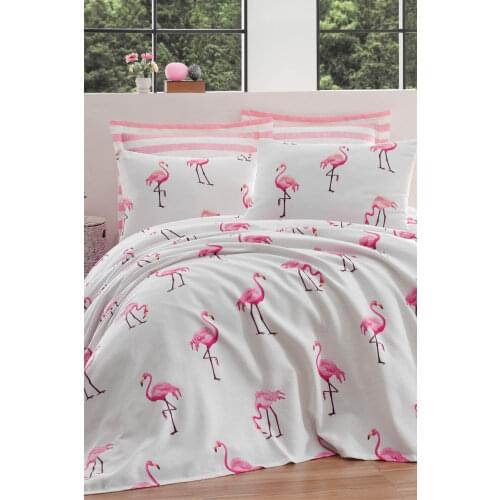 2021 PIQUE Set With Pillowcase Bedspread Sets Bed Linen Sheet Modern For Summer Duvet Cover Full Size Quilt Covers Bedclothes