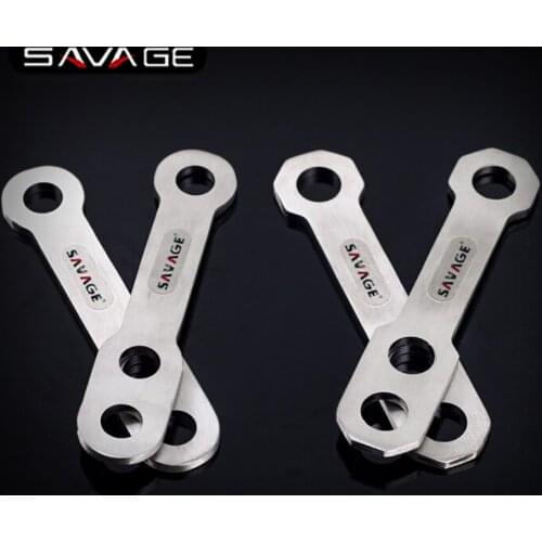 Lowering Links Kit For YAMAHA XT660X XT660R XT660 X/R 2004-2014 Motorcycle Rear Arm Suspension Cushion Connecting Plate Drop